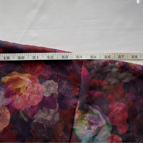 One & Only x Urban Outfitters Tie-Front Kimono Top Size Small - Picture 13 of 15